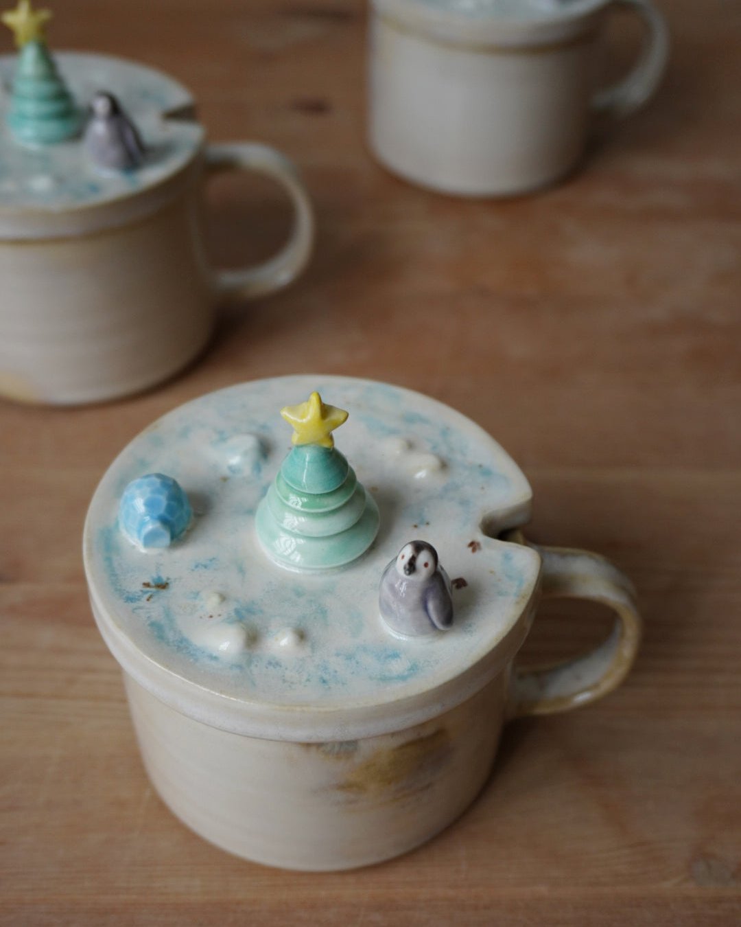 On Sale - Christmas Cup Penguin