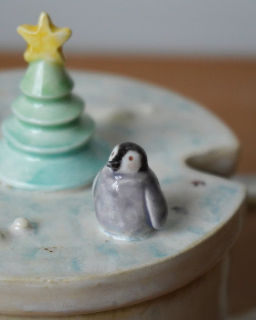 On Sale - Christmas Cup Penguin