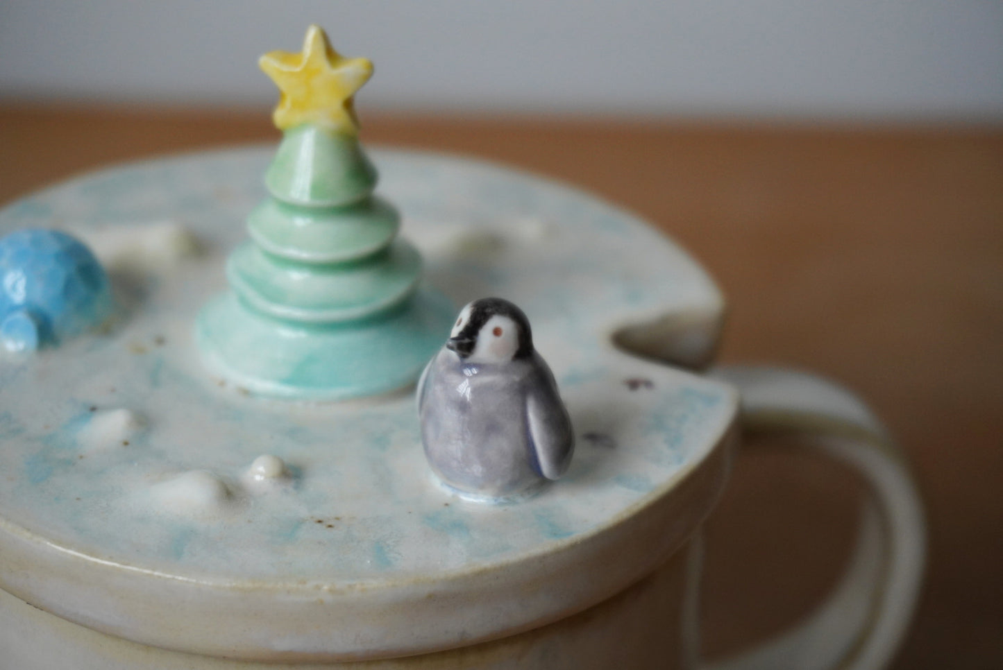 On Sale - Christmas Cup Penguin