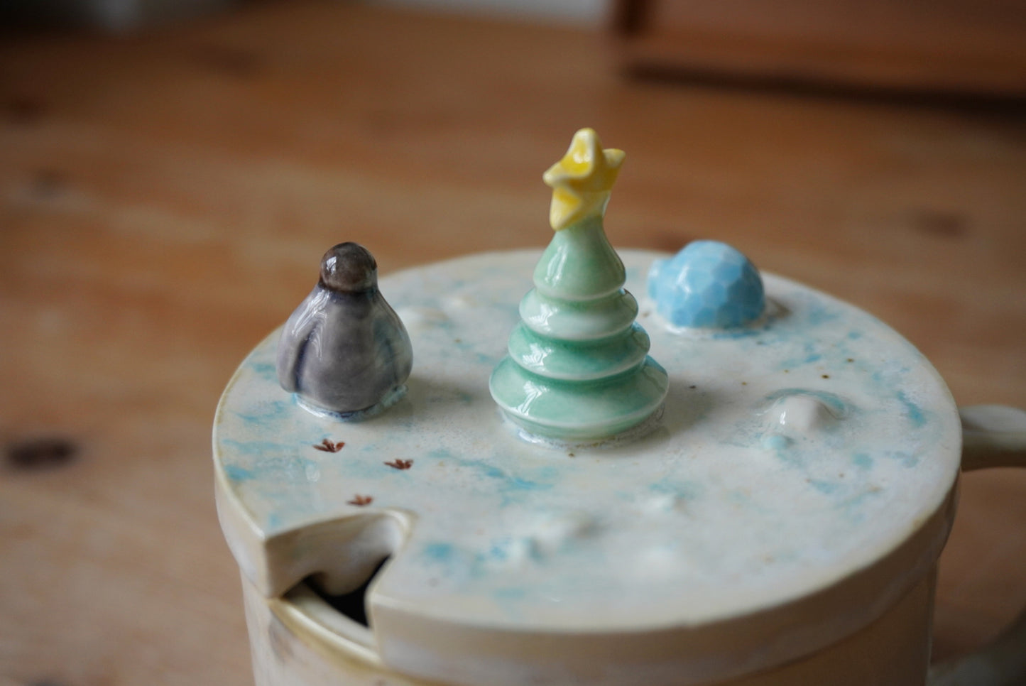 On Sale - Christmas Cup Penguin