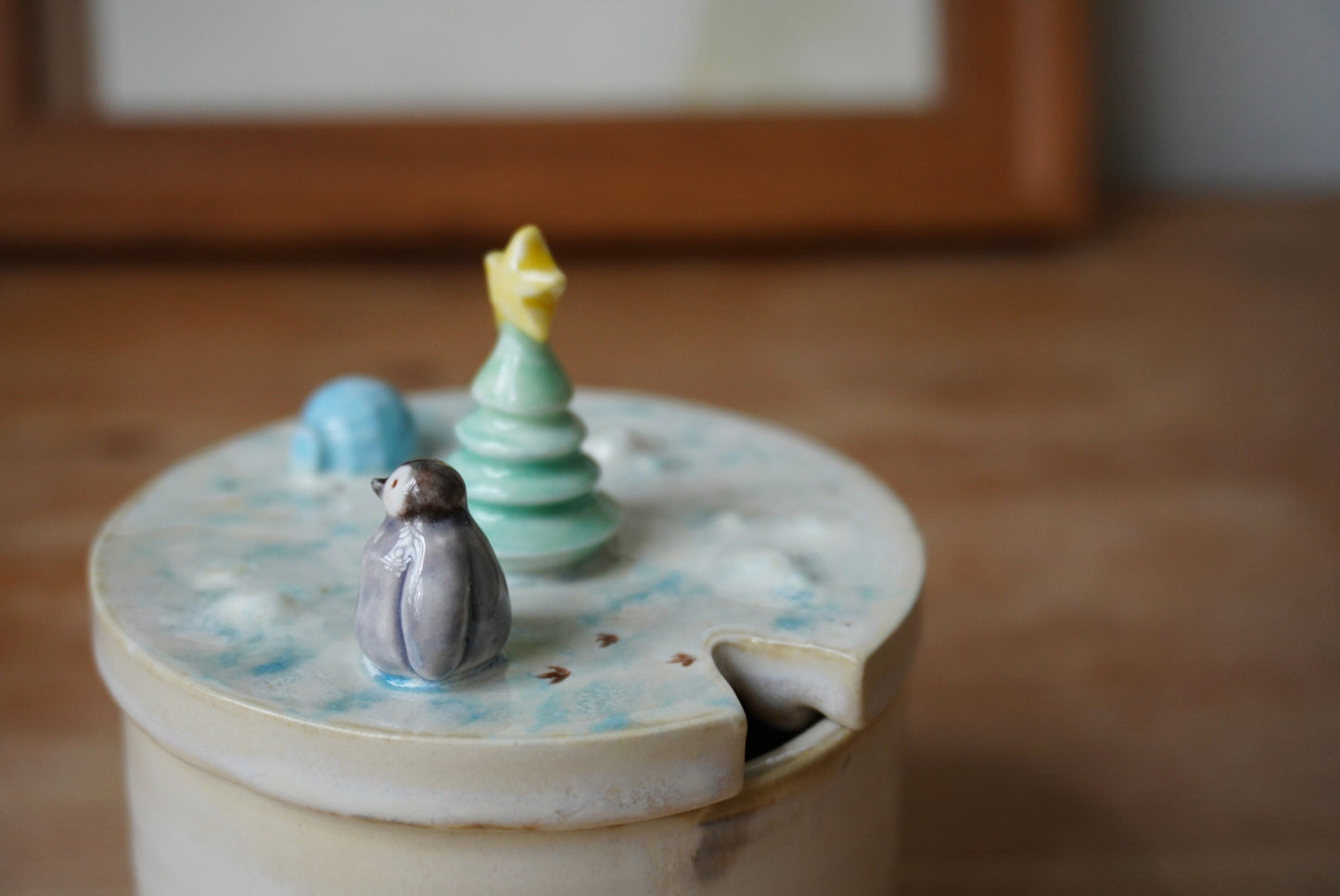 On Sale - Christmas Cup Penguin