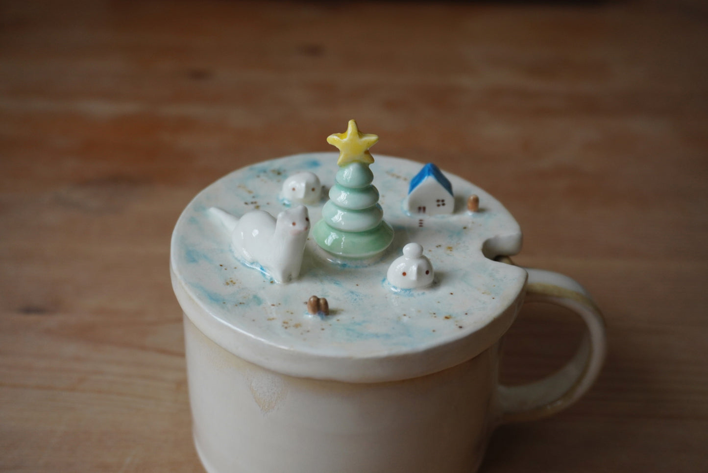 On Sale - Christmas Cup Weasel