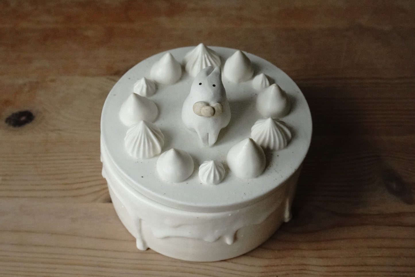 Cake Lidded Box