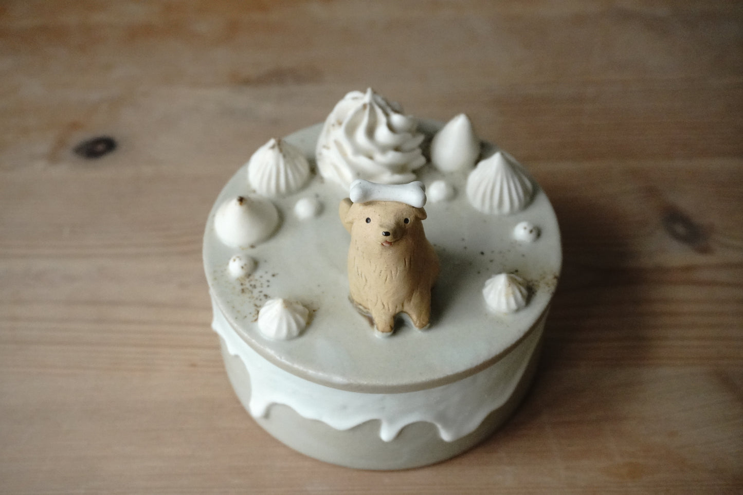 Cake Lidded Box
