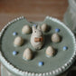 Lidded Cup - Peppermint Rabbit