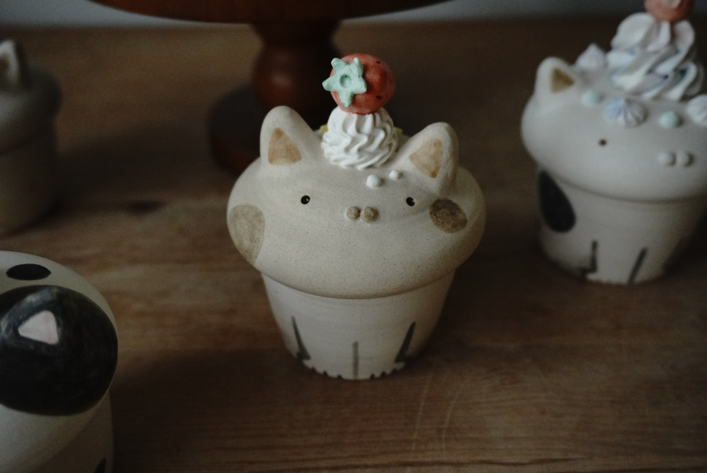 Cup Cat Jar