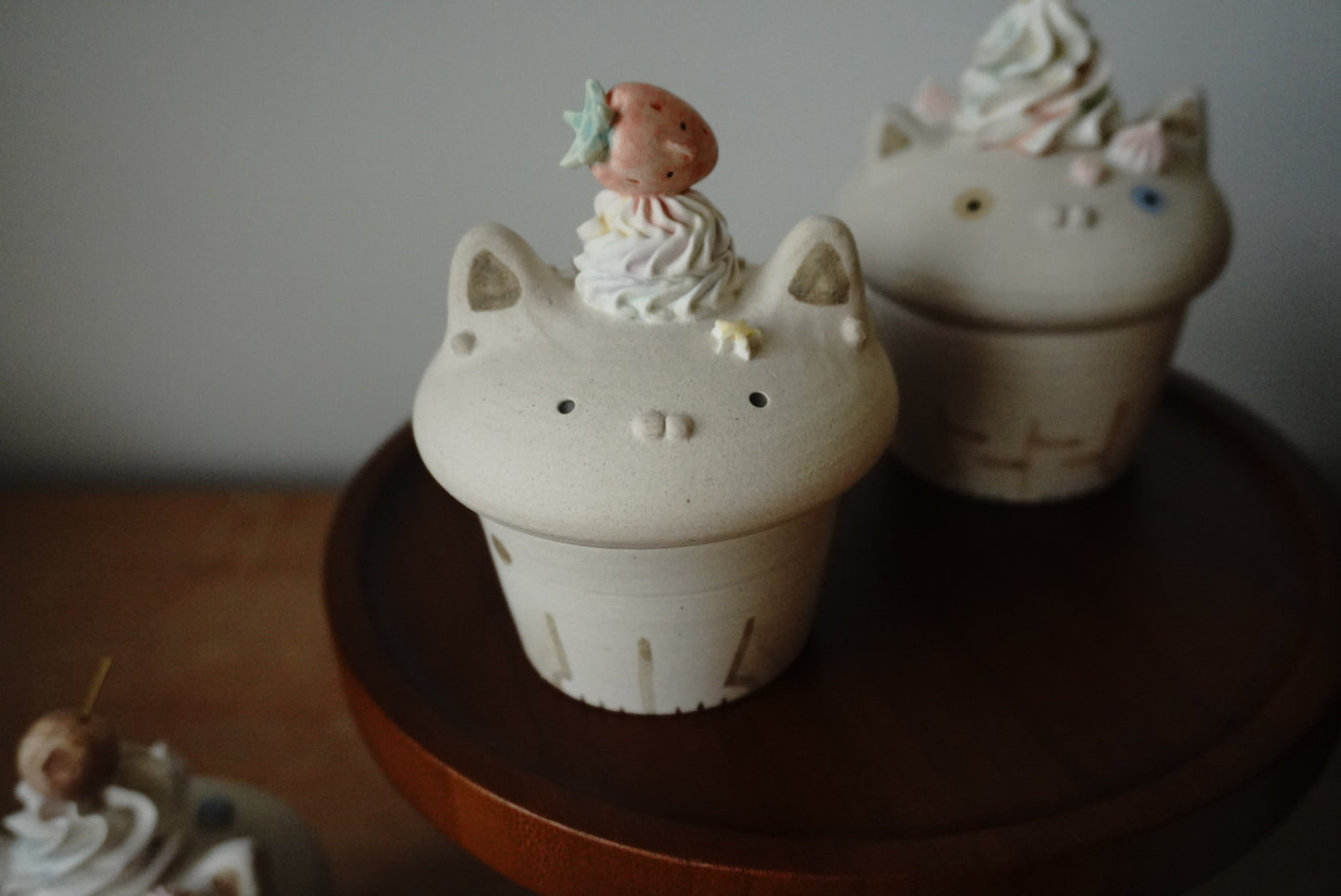 Cup Cat Jar