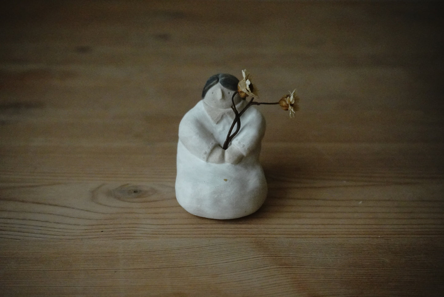 Figurine - Black Hair