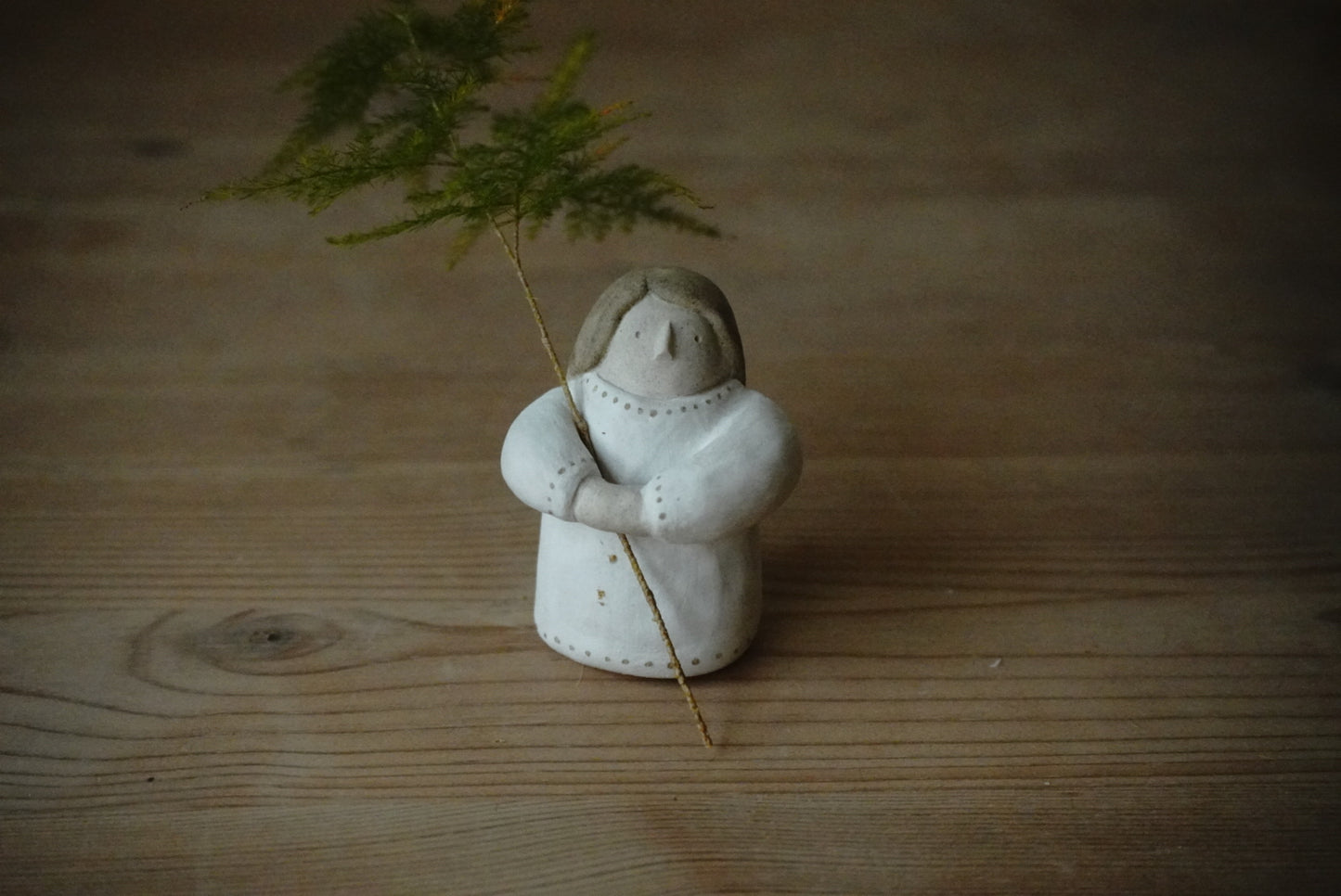 Figurine - Brown Hair