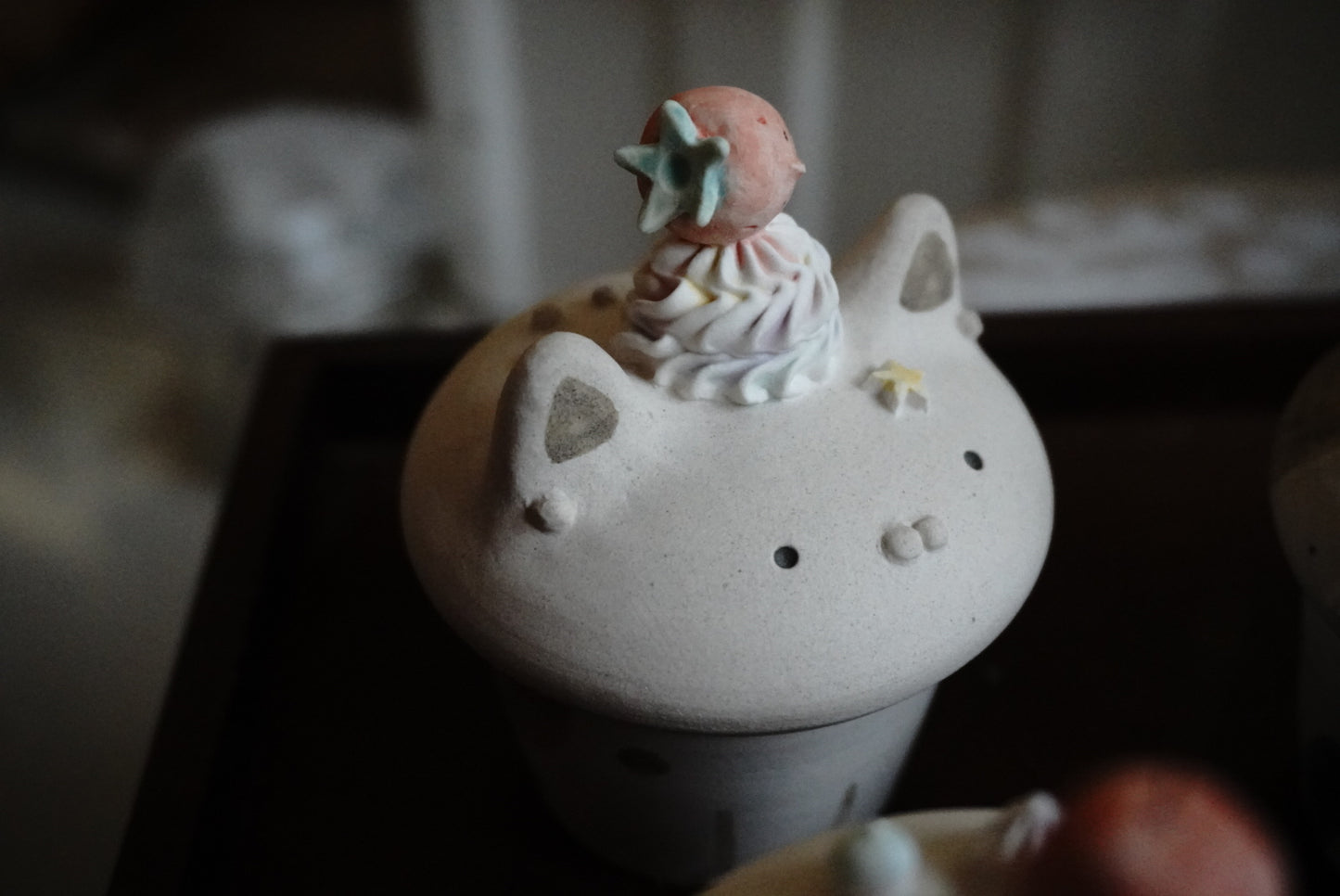 Cup Cat Jar